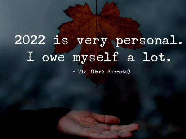 I give myself permission…