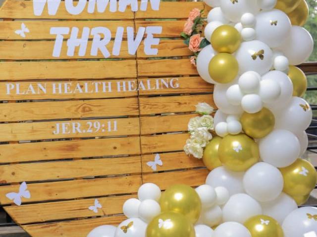 Woman, Thrive!