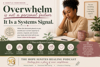 Overwhelm Is Not a Personal Failure. It Is a Systems Signal